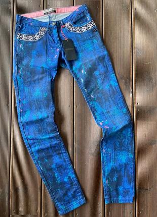 Женские джинсы 25 scotch&soda синие