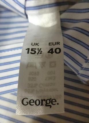 Рубашка в полоску george ", р.506 фото