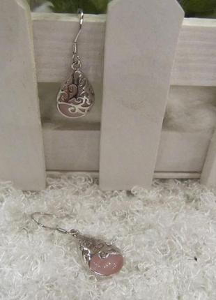 Нежные серьги 3