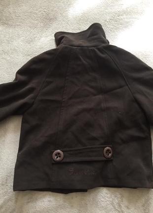 Автоледи пальто короткое жакет блейзер укороченный пиджак5 фото