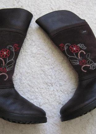 Сапоги чобытки ботинки 27р clarks