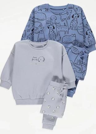 Крстюм собачка і кіт george 86/92, 92/98, 98/104см