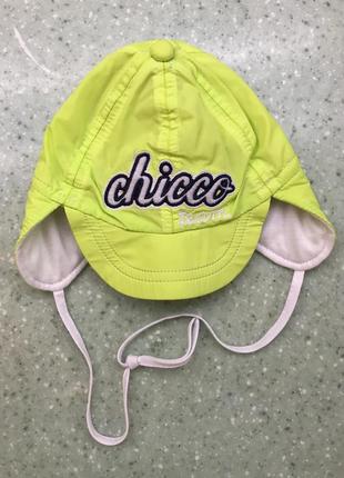 Chicco новая шапка на малыша 38