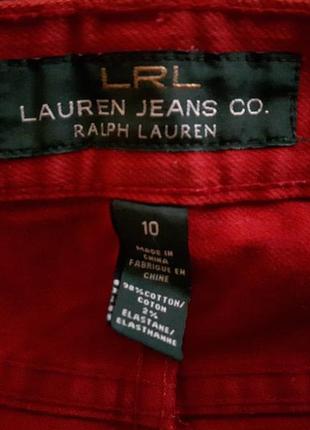 Ralph lauren, дизайнерські завужені джинси! р.-10! оригінал!4 фото