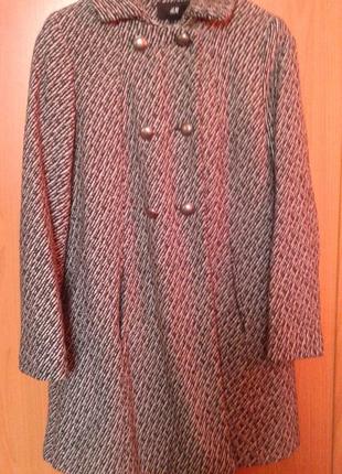 Пальто пальтечко h&m