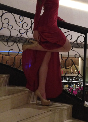 Золотые туфли