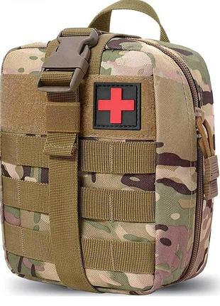 Військова аптечка першої допомоги military з наповненням (мультикам)