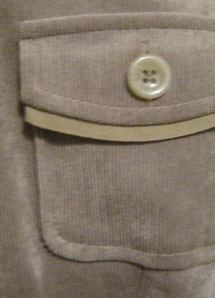 Вельветовый пиджак viyella-тренд сезона.5 фото
