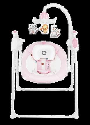 Кресло-качалка lionelo robin pink