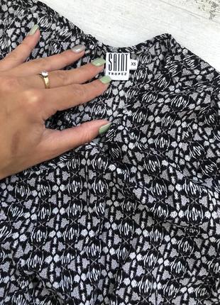 Блуза на запах