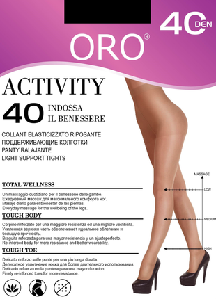 Женские колготки 40 ден с шортиками oro