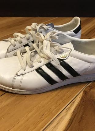 Adidas original кеди кросівки натуральна шкіра 37