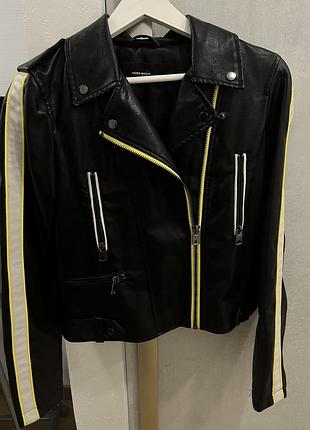 Кожана куртка посуха vero moda