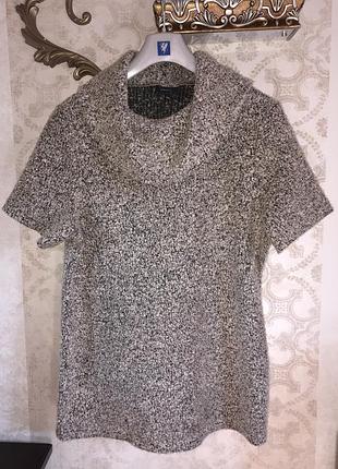 Тепла буклированая туніка - светр next р. 16