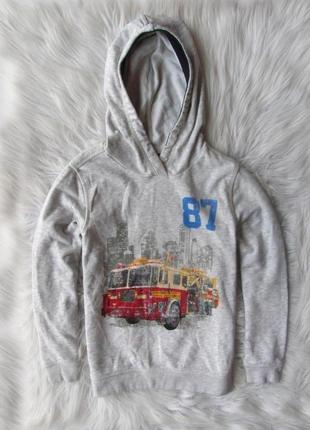 Кофта лонгслив толстовка бомбер худи с капюшоном s.oliver