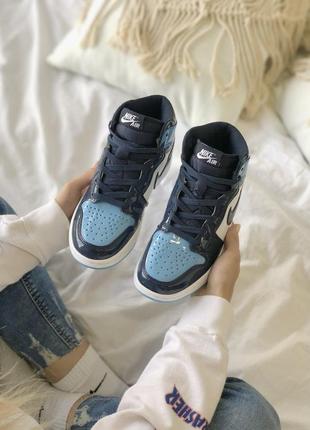 Жіночі кросівки  jordan  1 retro  женские кроссовки джордан