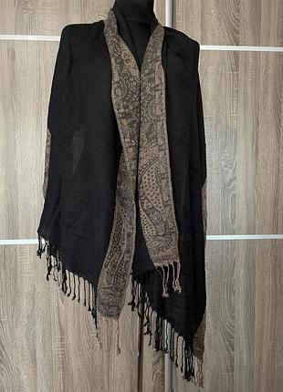 Палантін шарф кашемір cashmere