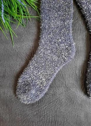 Теплі шкарпетки  жіночі носочки2 фото