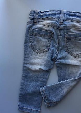 Джинси для дівчинки на рік