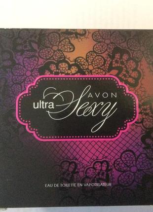 Жіноча туалетна вода avon ultra sexy