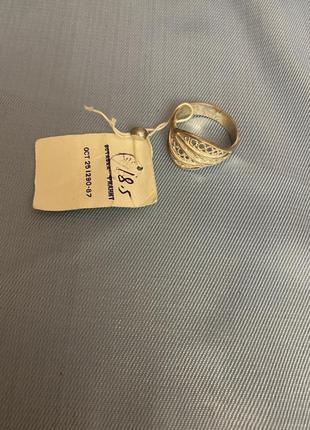 💍вінтажне срібне кільце. 925 проба.