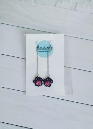 Сережки лапки