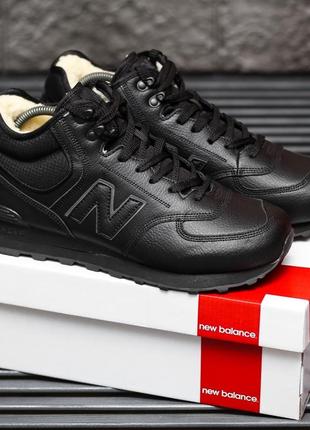 Чоловічі зимові кросівки new balance 574