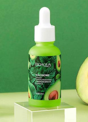 Сыворотка для лица bioaqua питательная с экстрактом авокадо, 30 мл2 фото