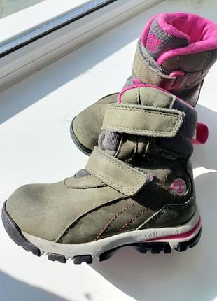 Ботинки для дівчинки