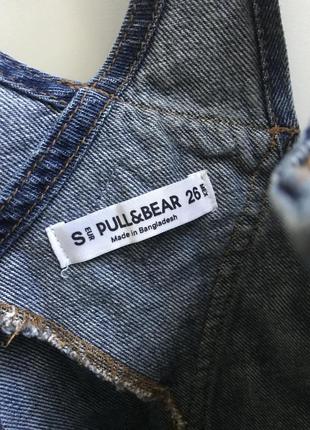 Юбка-комбинезон pull & bear3 фото