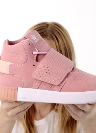 Кроссовки adidаs tubular invader strap3 фото