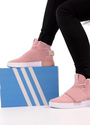 Кроссовки adidаs tubular invader strap