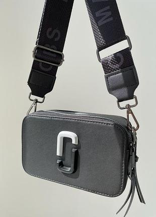 Чорна жінлча сумка marc jacobs
