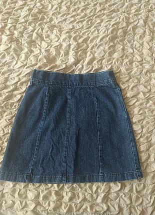 Спідниця джинсова, розмір w30