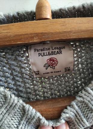 Продам укорочений джемпер pull&bear3 фото