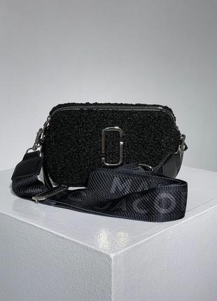 Чорна жіноча сумка marc jacobs2 фото