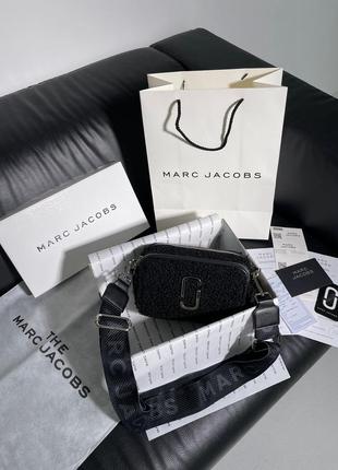 Чорна жіноча сумка marc jacobs4 фото