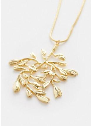 Кулон з довгим ланцюжком karen millen