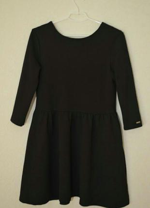 Чёрное платье1 фото