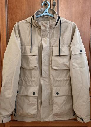 Куртка george jacket multipocket ветровка с накладными карманами, водонепроницаемая, водостойкая, водоотталкивающая