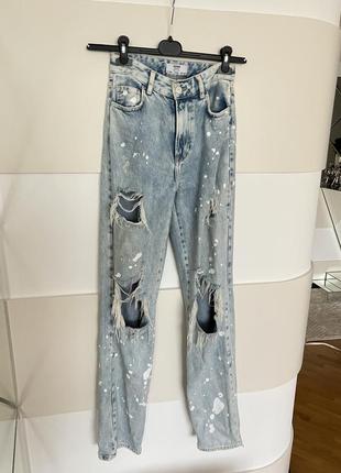 Дуже красиві джинси bershka🔥🔥🔥