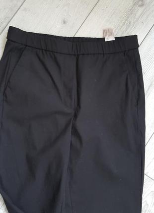 Стильные узкие брюки штаны из хлопка massimo dutti2 фото