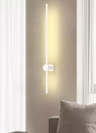 Лінійне світлодіодне бра 80см