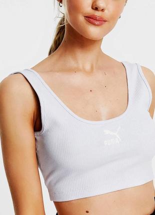 Топ в рубчик puma
