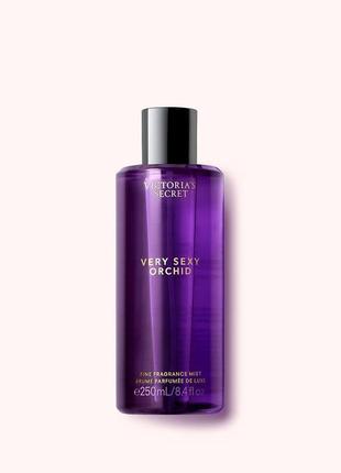 Парфюмированный спрей для тела victoria's secret very sexy orchid