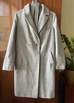 Кашемірове пальто elvi
