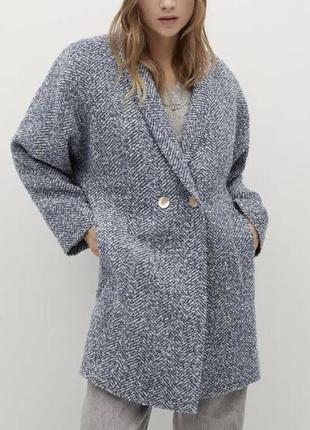 Пальто  демисезонное mango, p. m ( 38-40)