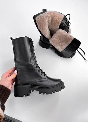 Черевики зимові