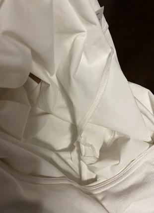 Белая юбка шорты спорт5 фото