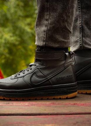 Чоловічі кросівки nike air force gore-tex black5 фото